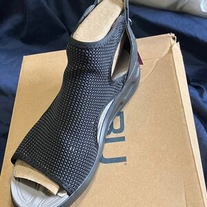 JBU Black Women's Sandals